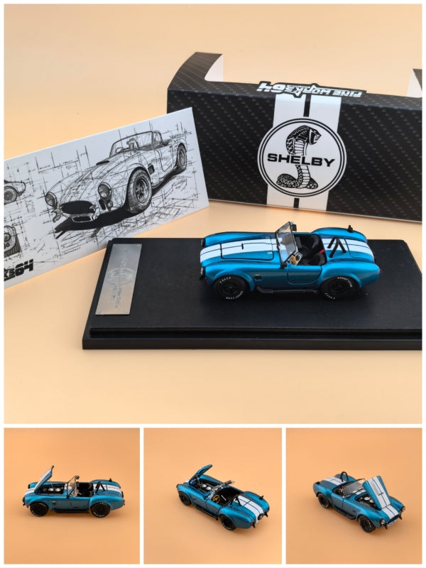 Fine Works 1/64 Shelby Cobra 427