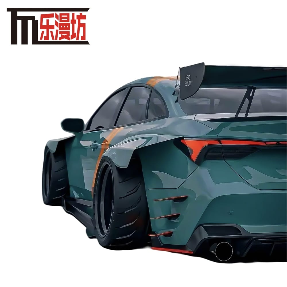 LeManFang LMF 1/64 Avalon Mk4(XX50) Concept Customized