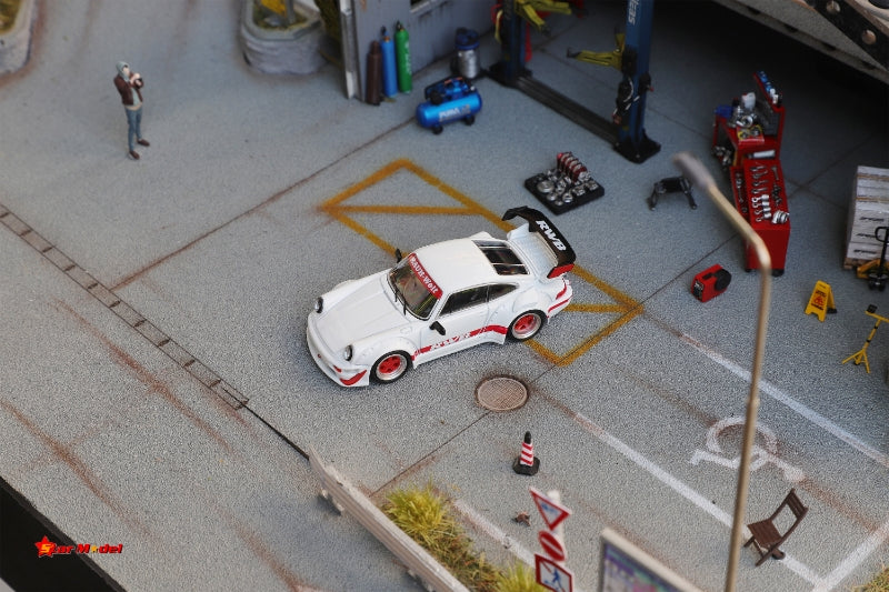 Star Model 1/64 RWB 964 GT Wing Rauh-Welt Modified - 2024 Foshan AIT Event Exclusive
