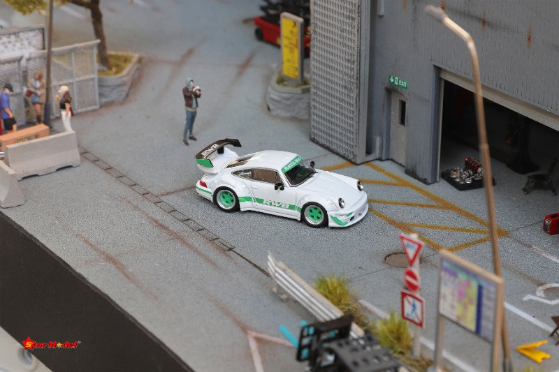 Star Model 1/64 RWB 964 GT Wing Rauh-Welt Modified - 2024 Foshan AIT Event Exclusive