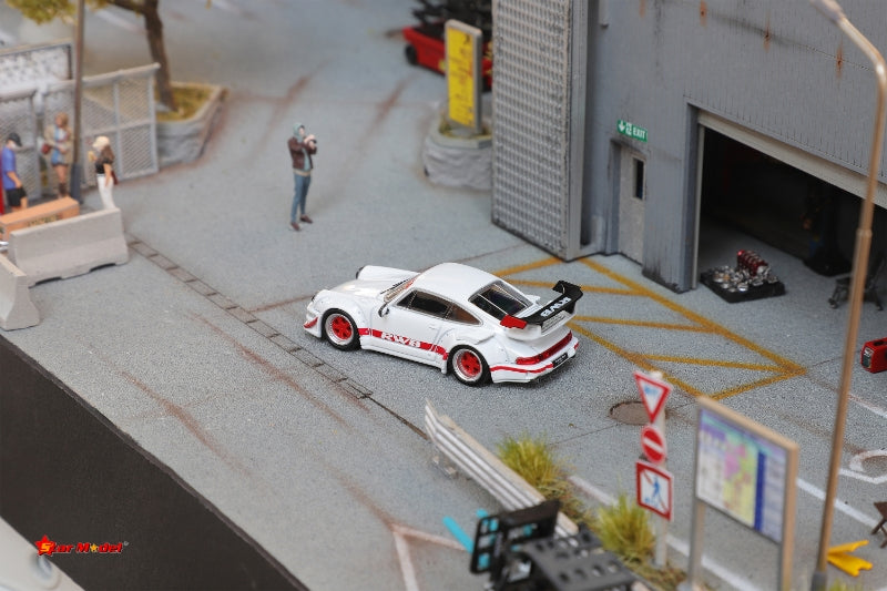 Star Model 1/64 RWB 964 GT Wing Rauh-Welt Modified - 2024 Foshan AIT Event Exclusive