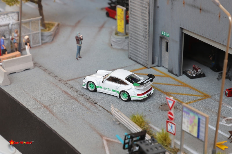 Star Model 1/64 RWB 964 GT Wing Rauh-Welt Modified - 2024 Foshan AIT Event Exclusive