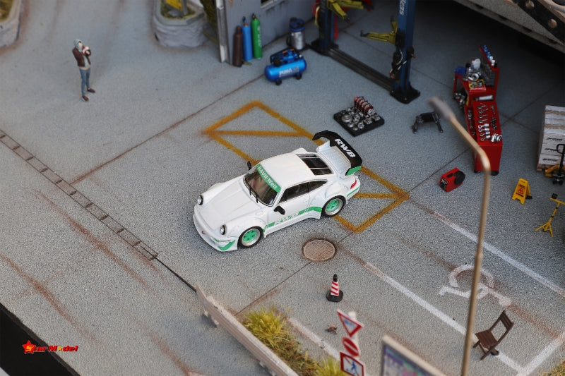 Star Model 1/64 RWB 964 GT Wing Rauh-Welt Modified - 2024 Foshan AIT Event Exclusive