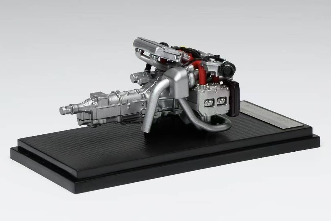 Motorhelix 1/18 ABS Engine Model - Subaru EJ20