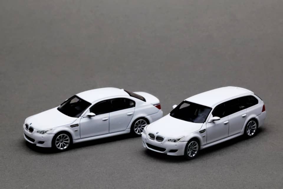 ETA: Feb 2026 ] King Model 1/64 M5 E60 / E61 – Black Ice Diecast