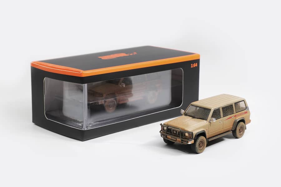 Shadow Pro 1/64 Patrol (Y60) SUV (500)Sands with Mud Effect