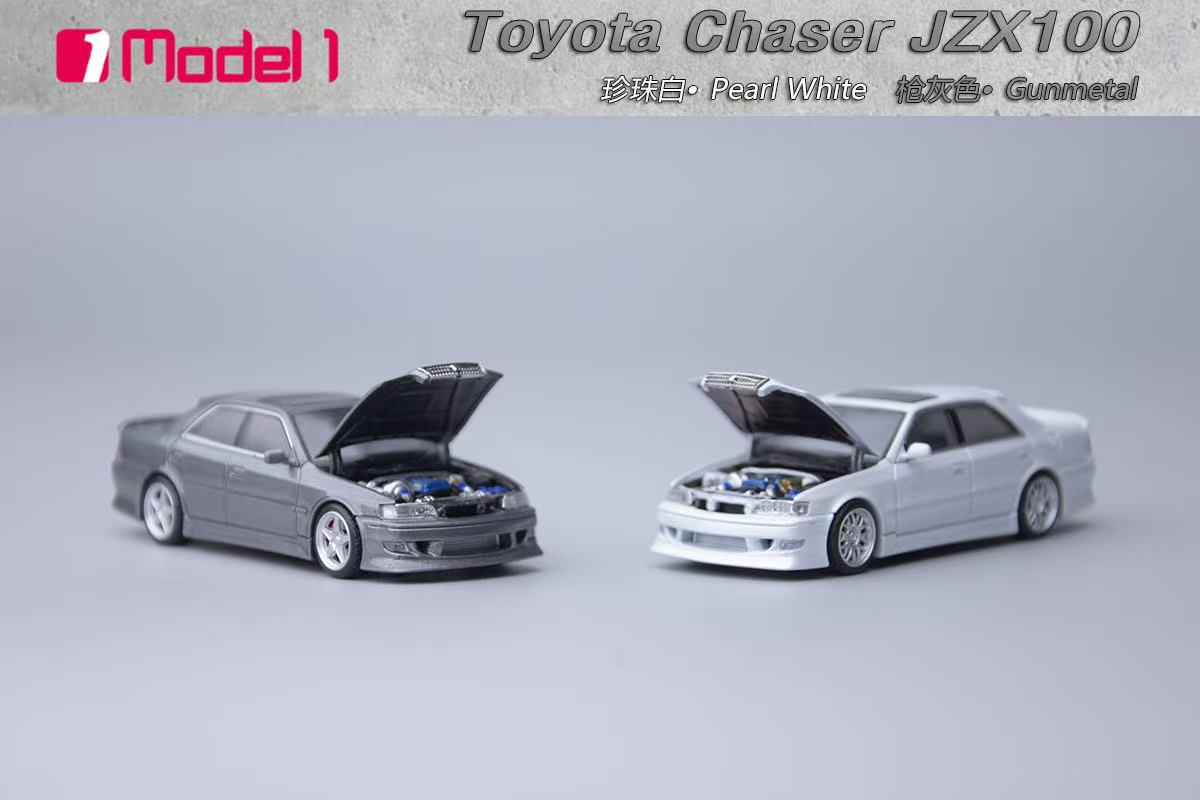 ETA: May 2026 ] Model One 1/64 Toyota Chaser MK6(JZX100) – Black