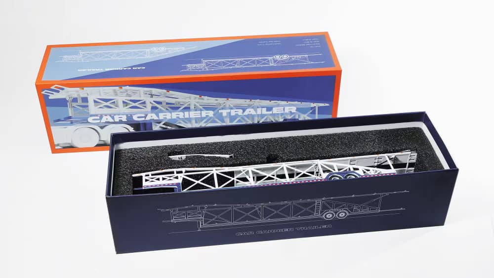 GCD 1/64 Car Carrier Trailer (10 Car-Capacity)