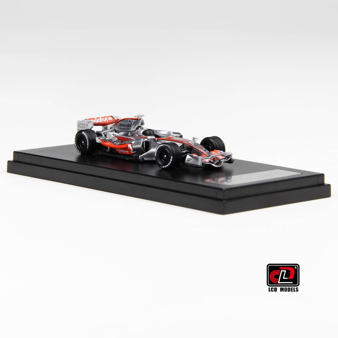 ETA: May 2026 ] LCD 1/64 McLaren MP4-23 Silver – Black Ice Diecast