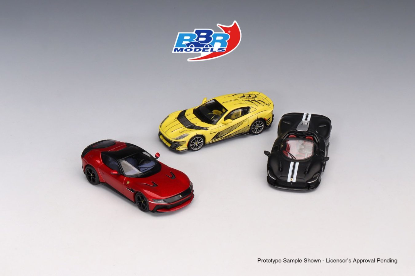 BBR Models 1/64 Ferrari 812 Competizione Tailor Made