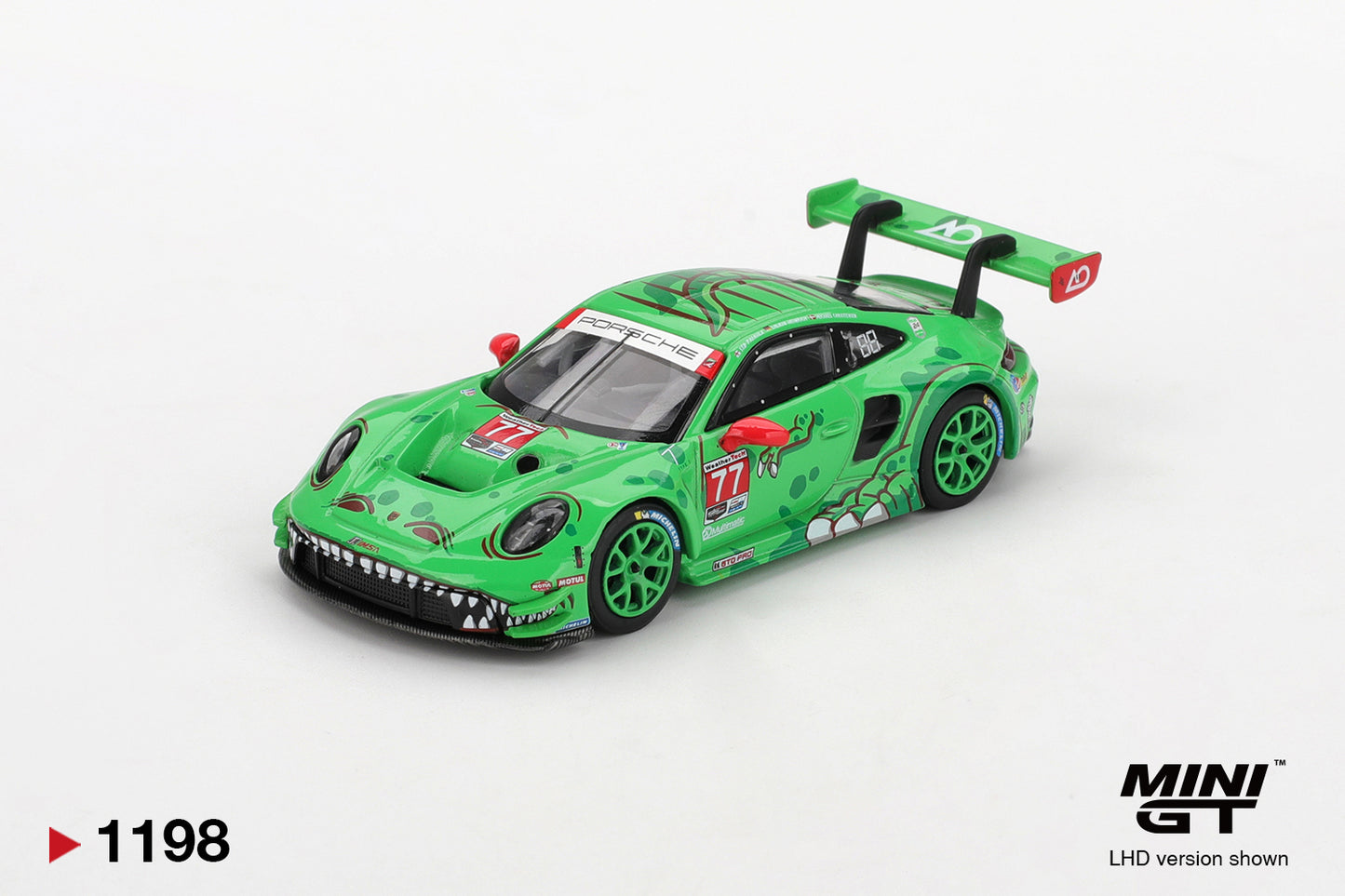 Mini GT 1/64 AO Racing lMSA 2024 GTD Pro Champion Set