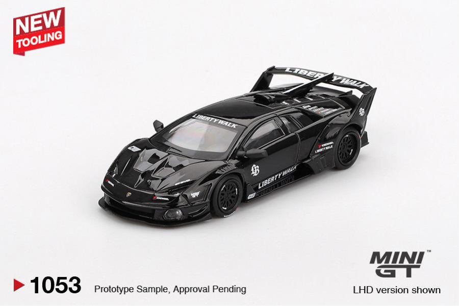 ETA: Dec 2025 ] Mini GT 1/64 Lamborghini LB-Silhouette WORKS