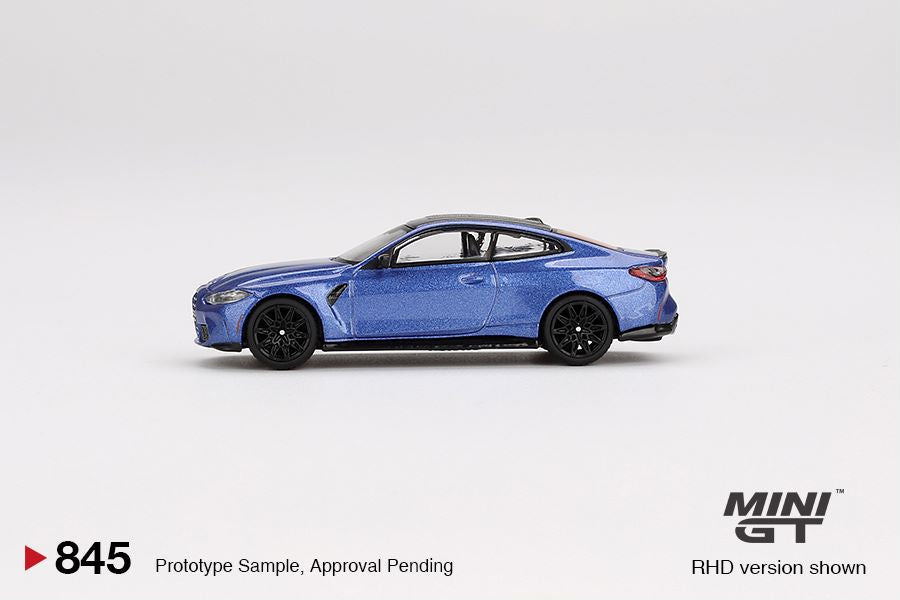 Mini GT 1/64 BMW M4 Competition (G82) Portimao Blue