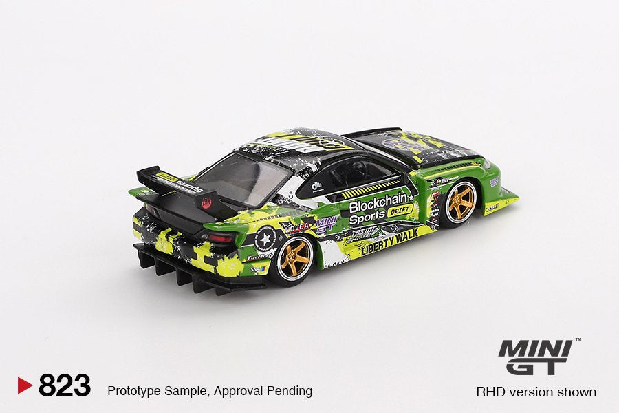 Mini GT 1/64 Nissan LB-Super Silhouette S15 SILVIA #555 V2 2024 Formula Drift Japan