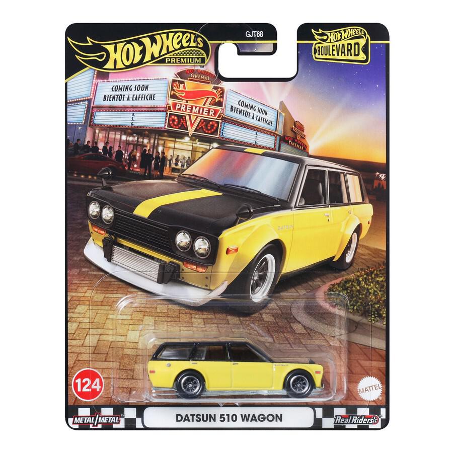 Hot Wheels 1/64 2025 BOULEVARD MIX 2 (set of 5)