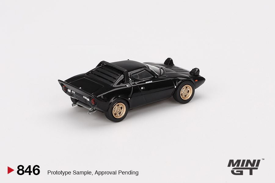 Mini GT 1/64 Lancia Stratos HF Stradale Nero