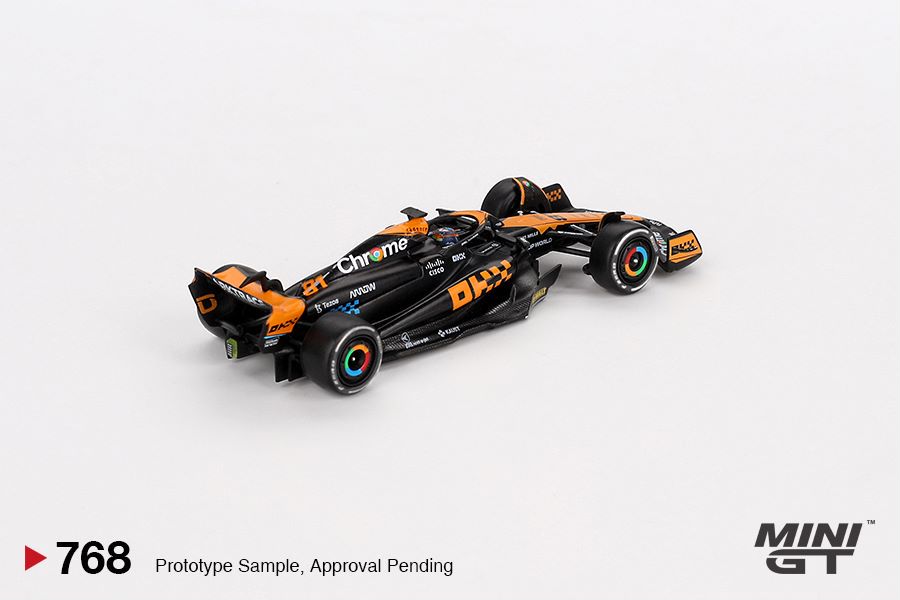 Mini GT 1/64 McLaren MCL60 #81 Oscar Piastri2023 F1 MGT00768-CH