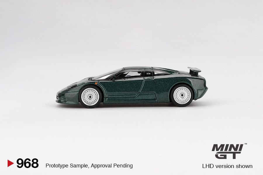 Mini GT 1/64 Bugatti EB110 GT Verde Scuro