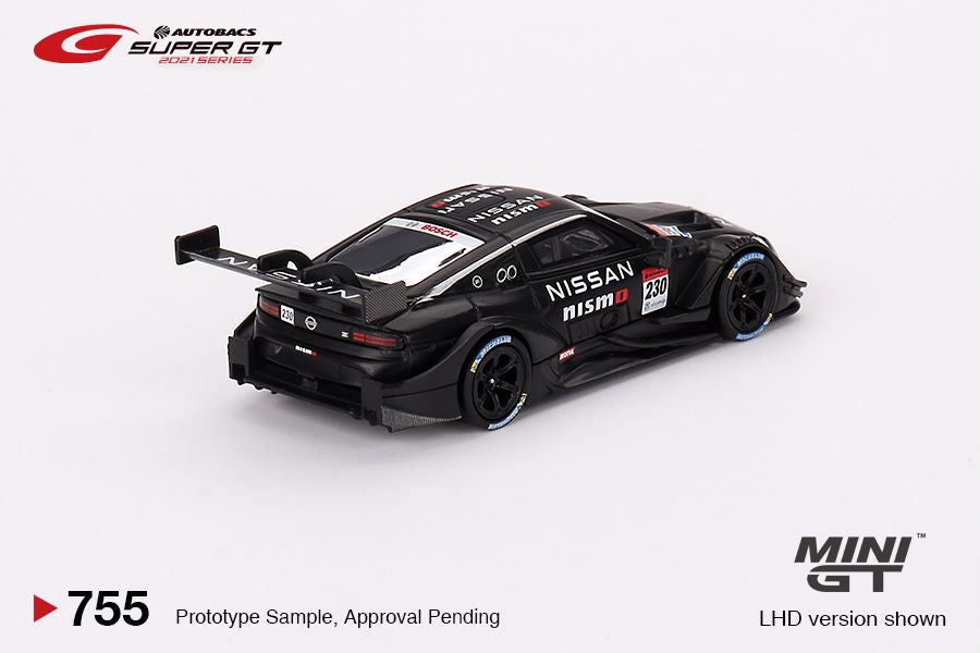 Mini GT 1/64 Nissan Z GT500 #230 2021 NISMO Presentation
SUPER GT SERIES