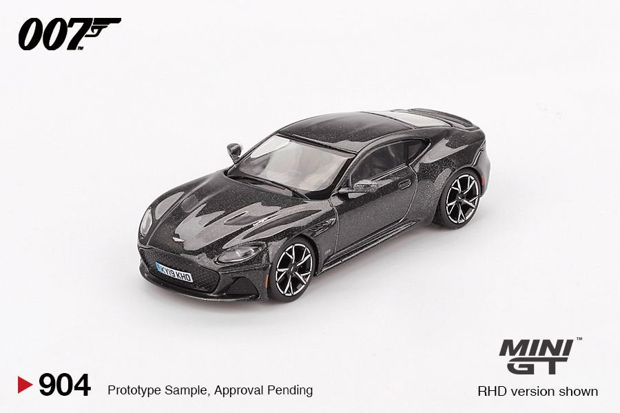Mini GT 1/64 Aston Martin DBS“No Time To Die” MGT00904-007E