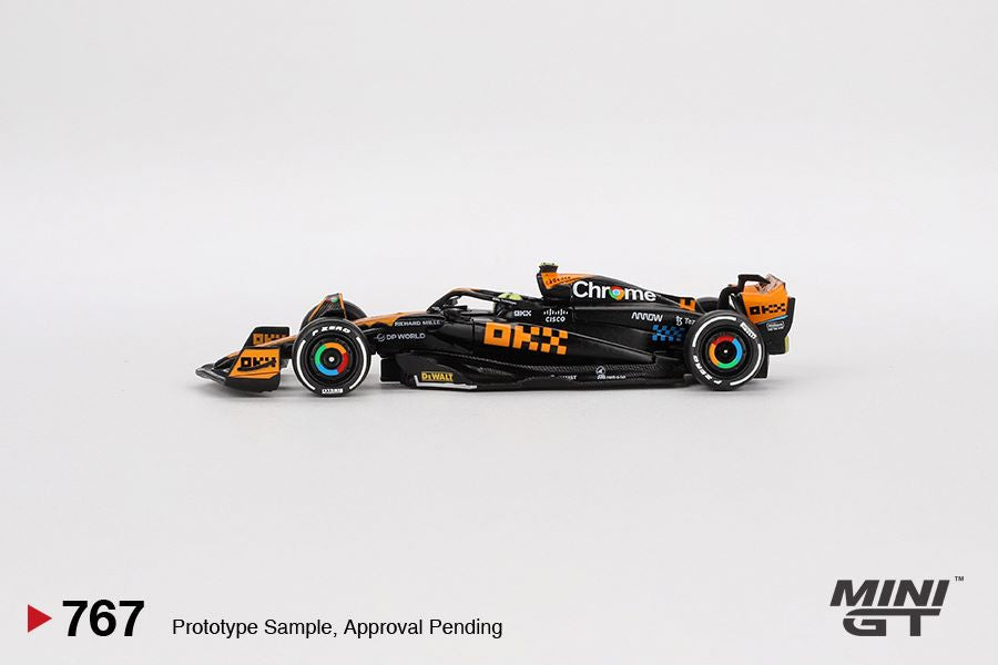 Mini GT 1/64 McLaren MCL60 #4 Lando Norris2023 F1 MGT00767-CH