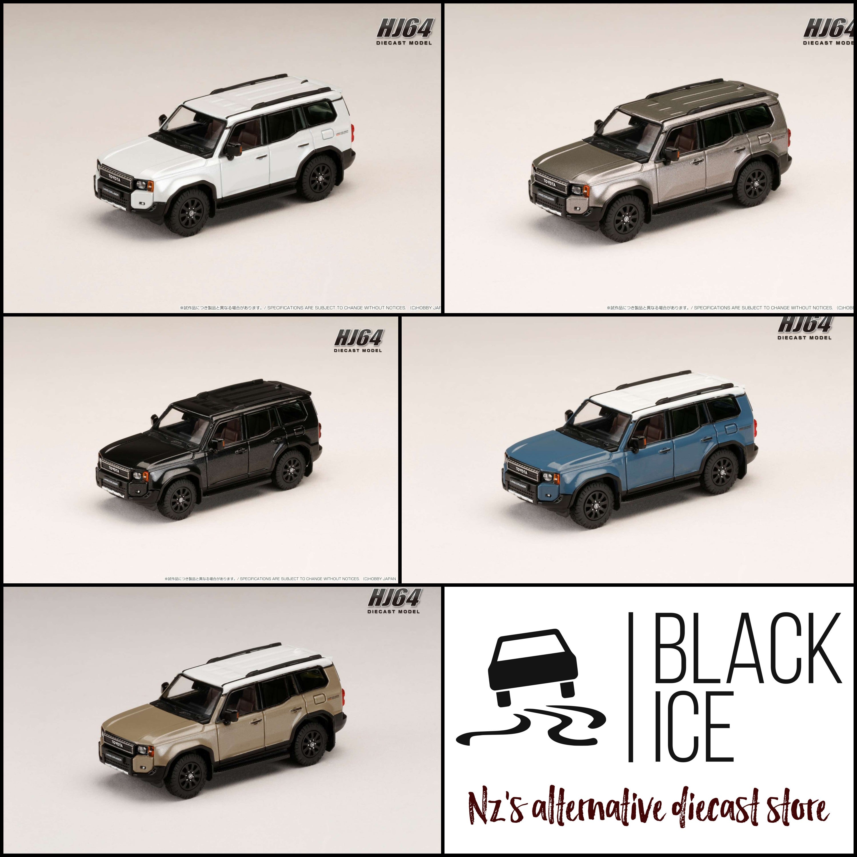 ETA: May 2025 ] Hobby Japan 1/64 Toyota Land Cruiser First Edition