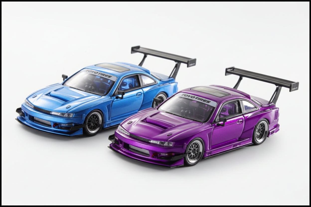 Mortal 1/64 Silvia S14 Modified 
