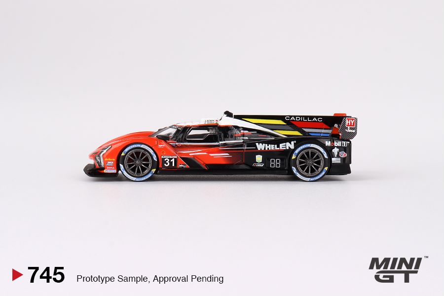 Mini GT 1/64 Cadillac V-Series.R #31 Whelen Engineering Cadillac Racing 2023 IMSA Sebring 12 Hrs Winner