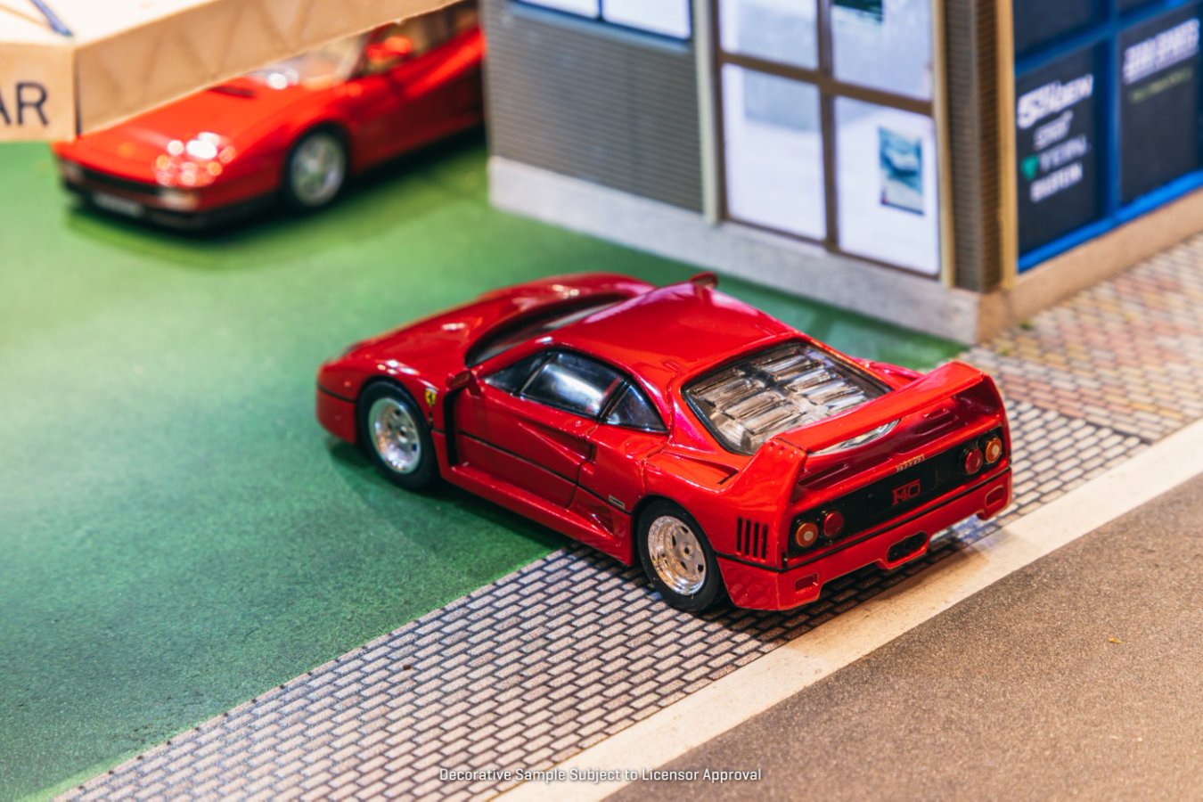 Centauria x ixo 1/64 FERRARI F40 1987 English Version