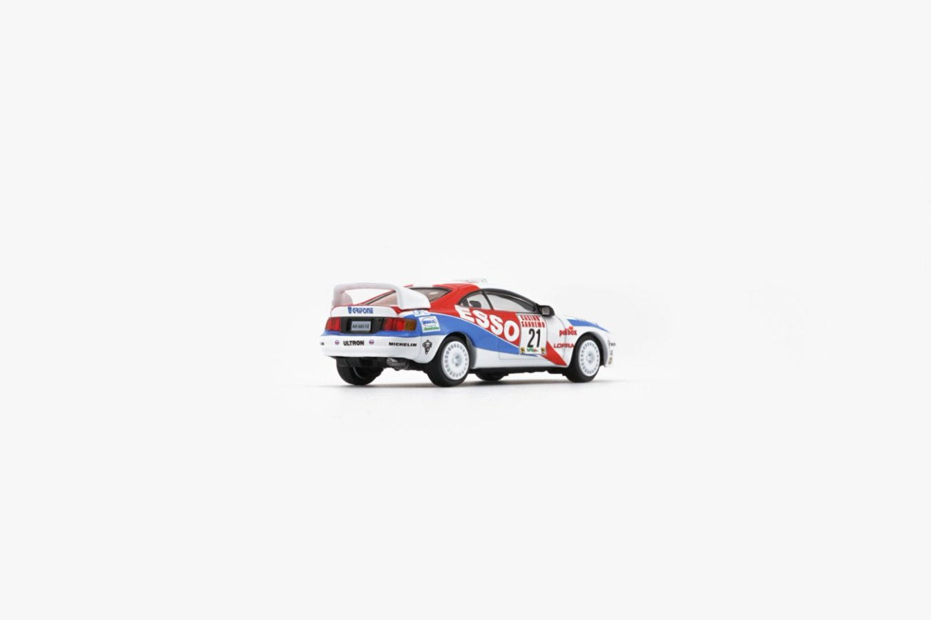BM Creations 1/64 Toyota Celica ST205 -Rallye Sanremo -Rallye d'Italia 1996 LHD_#21 (ESSO)