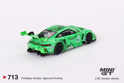 [ETA:  Nov 2024 ] Mini GT 1/64 Porsche 911 GT3 R #80 GTD AO Racing 2023  IMSA  Sebring 12 Hrs