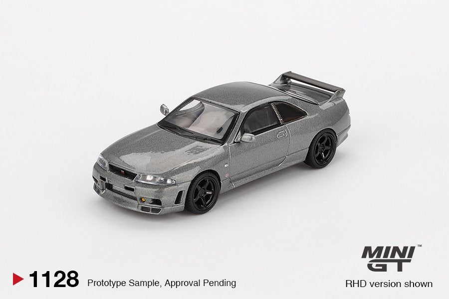 ETA: Mar 2026 ] Mini GT 1/64 NISSAN Skyline GT-R Dark Metal