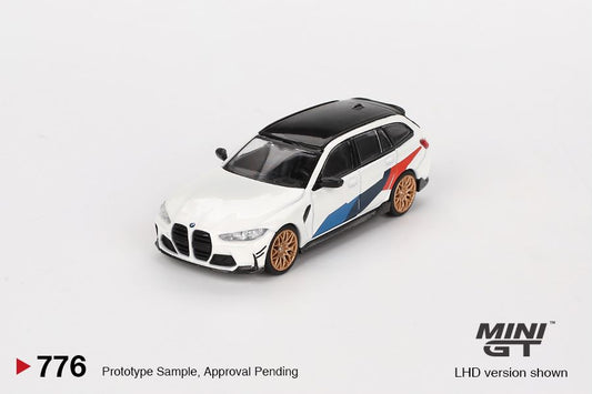 [ETA:  Dec 2024 ] Mini GT 1/64 BMW M3 M Performance Touring Alpine White