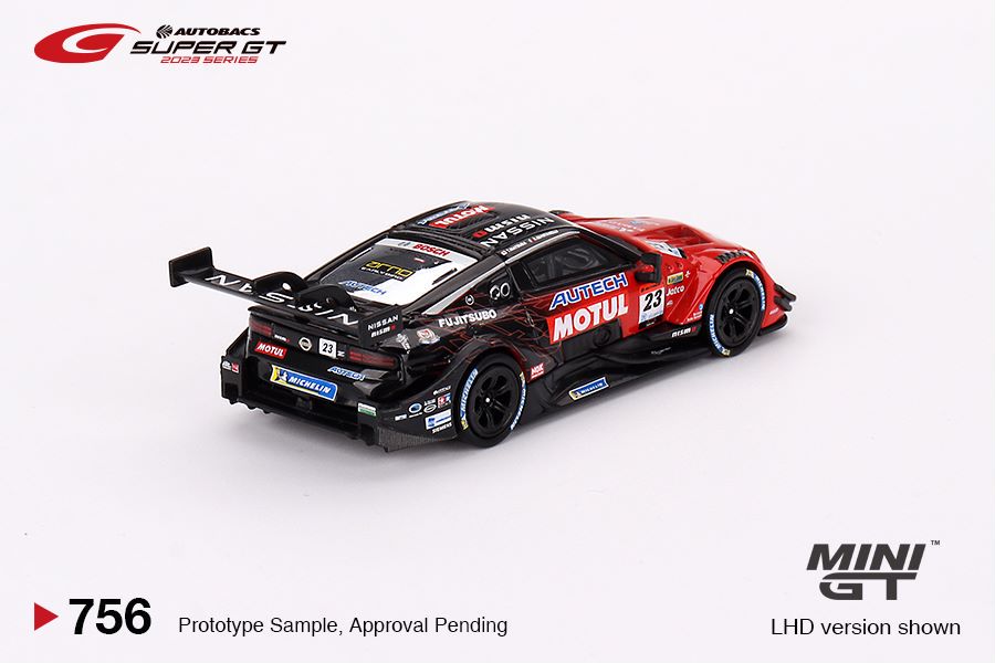 Mini GT 1/64 Nissan Z GT500 #23 "MOTUL AUTECH Z"
NISMO 2023 SUPER GT SERIES