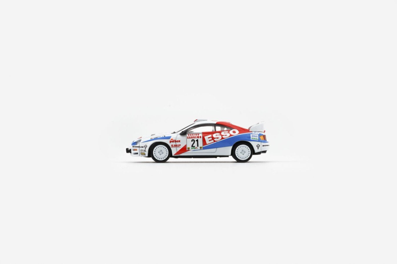 BM Creations 1/64 Toyota Celica ST205 -Rallye Sanremo -Rallye d'Italia 1996 LHD_#21 (ESSO)