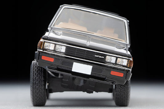 [ETA:  Nov 2024 ] Tomica Limited Vintage 1/64 LV-N320a Datsun Truck 4WD King Cad AD Black