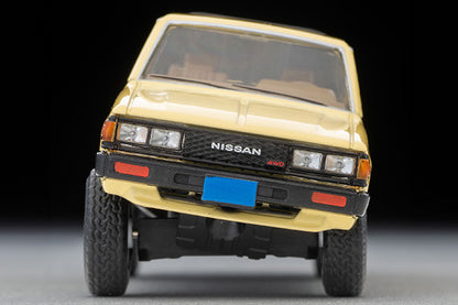 [ETA:  Nov 2024 ] Tomica Limited Vintage 1/64 LV-N321a Nissan Truck 4X4 King Cab NA Spec. Yellow