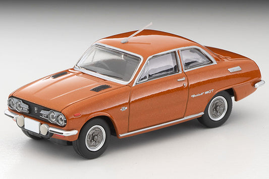[ETA:  Nov 2024 ] Tomica Limited Vintage 1/64 LV-137c ISUZU BELLETT 1600GT type R Orange Metallic 1973