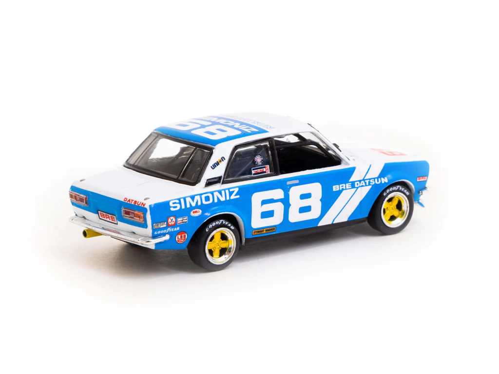 Tarmac Works 1/64 BRE Datsun 510 Trans-Am 2.5 Championship 1972 - Peter Gregg