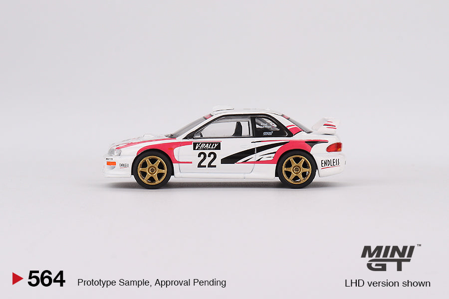 Mini GT 1/64 Subaru Impreza WRC98 1999 Rally Tour de Corse #22 ***in clamshell blisters***