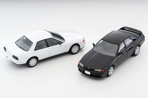Tomica Limited Vintage 1/64 LV-N194d SKYLINE 4 Doors Sports Sedan GXi X WHT 92 Model