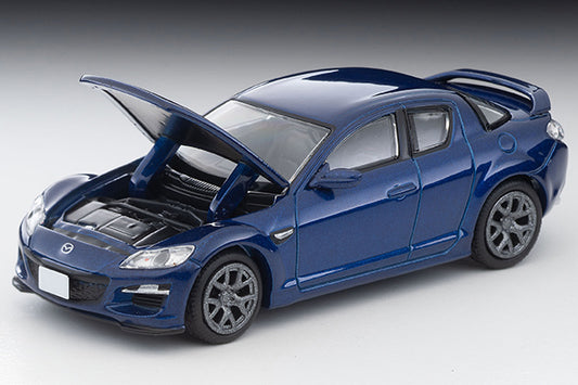 Tomica Limited Vintage 1/64 LV-N314b Mazda RX-8 Type RS Navy Blue 2008