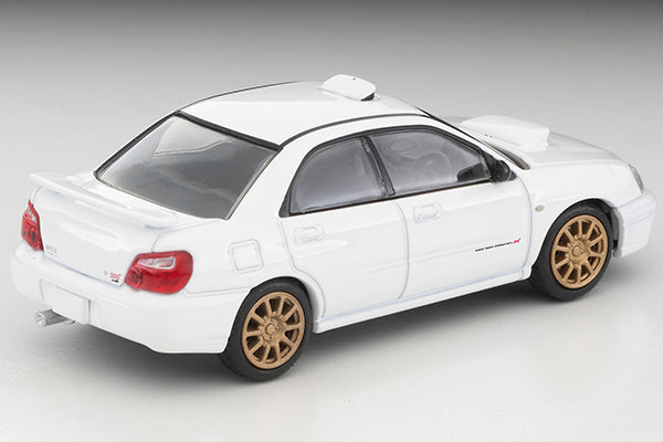 Tomica Limited Vintage 1/64 LV-N337a Subaru Impreza WRX STi Spec C White 2003