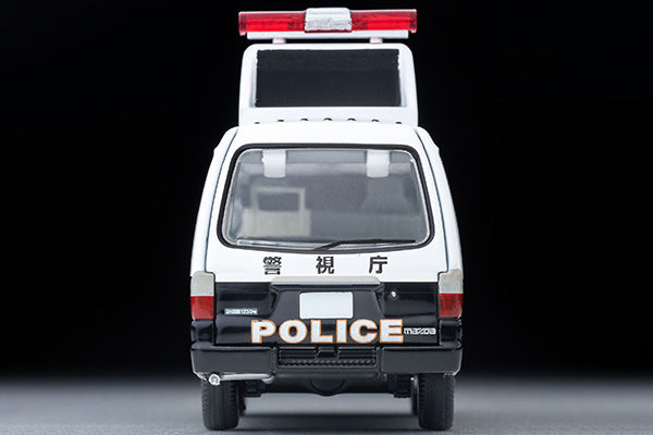 Tomica Limited Vintage 1/64 LV-N309a Bongo Brawny Guide Sign Car Police Headquarters