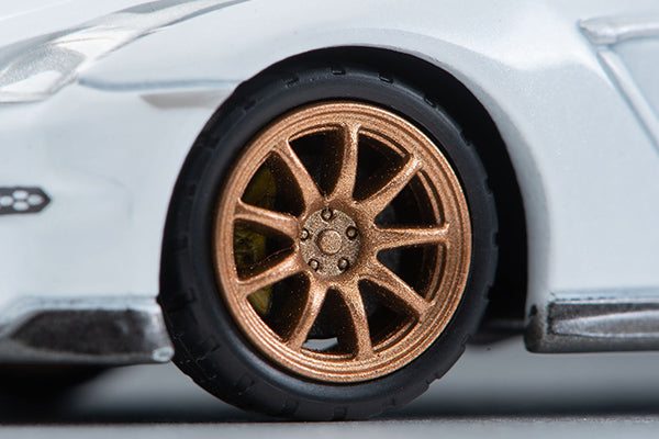 Tomica Limited Vintage 1/64 LV-N316c NISSAN GT-R Premium Edition T-Spec 2024 Model White