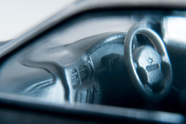 Tomica Limited Vintage 1/64 LV-N308b Nissan Skyline GT-R Nürburgring Time Attack Silver