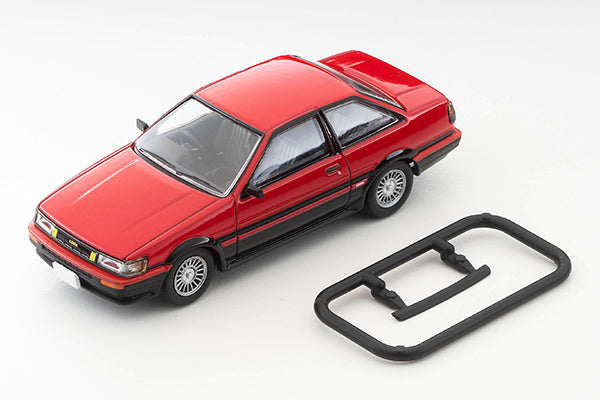 Tomytec 1/64 LV-N304a Corolla Levin 2-door GT-APEX 1985 Red/Black