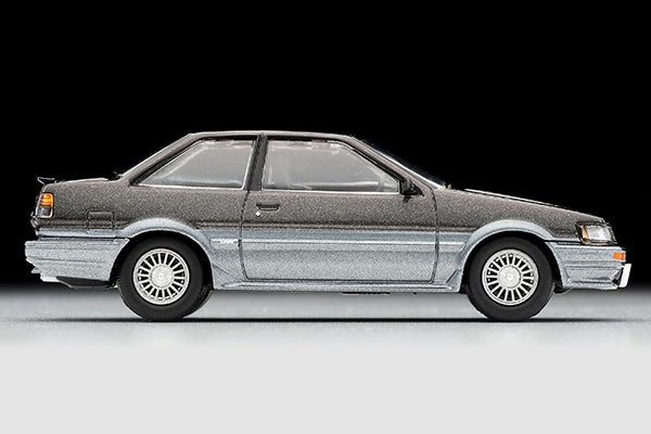 Tomytec 1/64 LV-N304b Corolla Levin 2-door GT-APEX 1985 Black/Grey