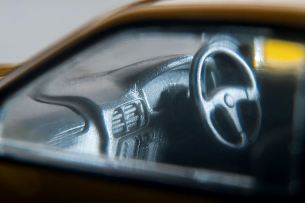 Tomytec 1/64 LV-N305a NISMO 400R Yellow