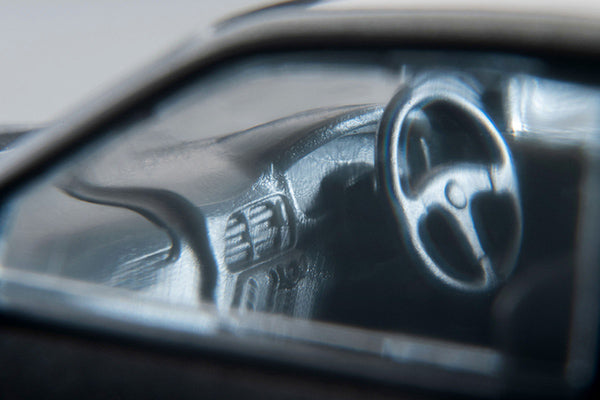 Tomytec 1/64 LV-N NISMO 400R Tsugio Matsuda version Silver